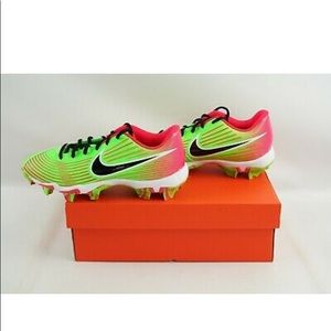 Nike Hyperdiamond 3 Keyston Softball Cleats Green